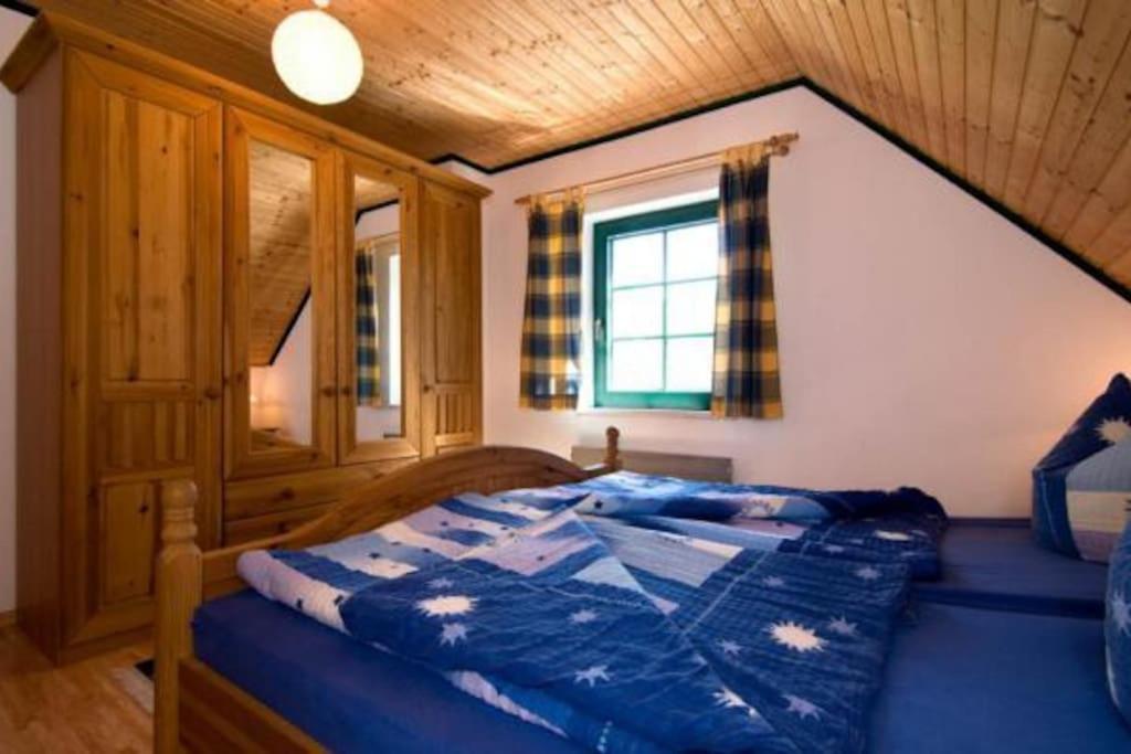 Trollhus - Grosses Familienfreundliches Ferienhaus Born Dış mekan fotoğraf