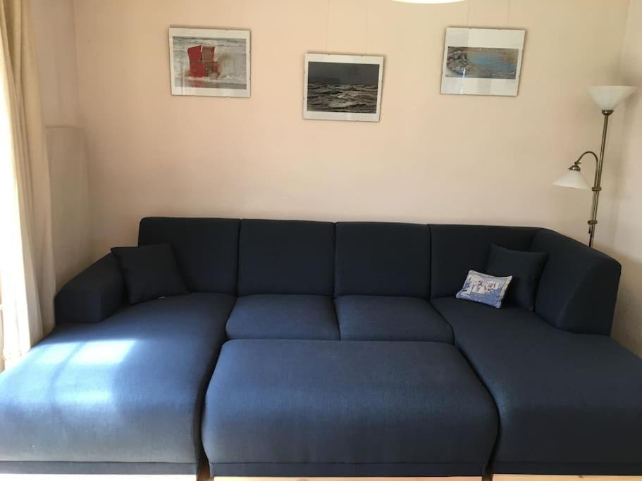 Trollhus - Grosses Familienfreundliches Ferienhaus Born Dış mekan fotoğraf