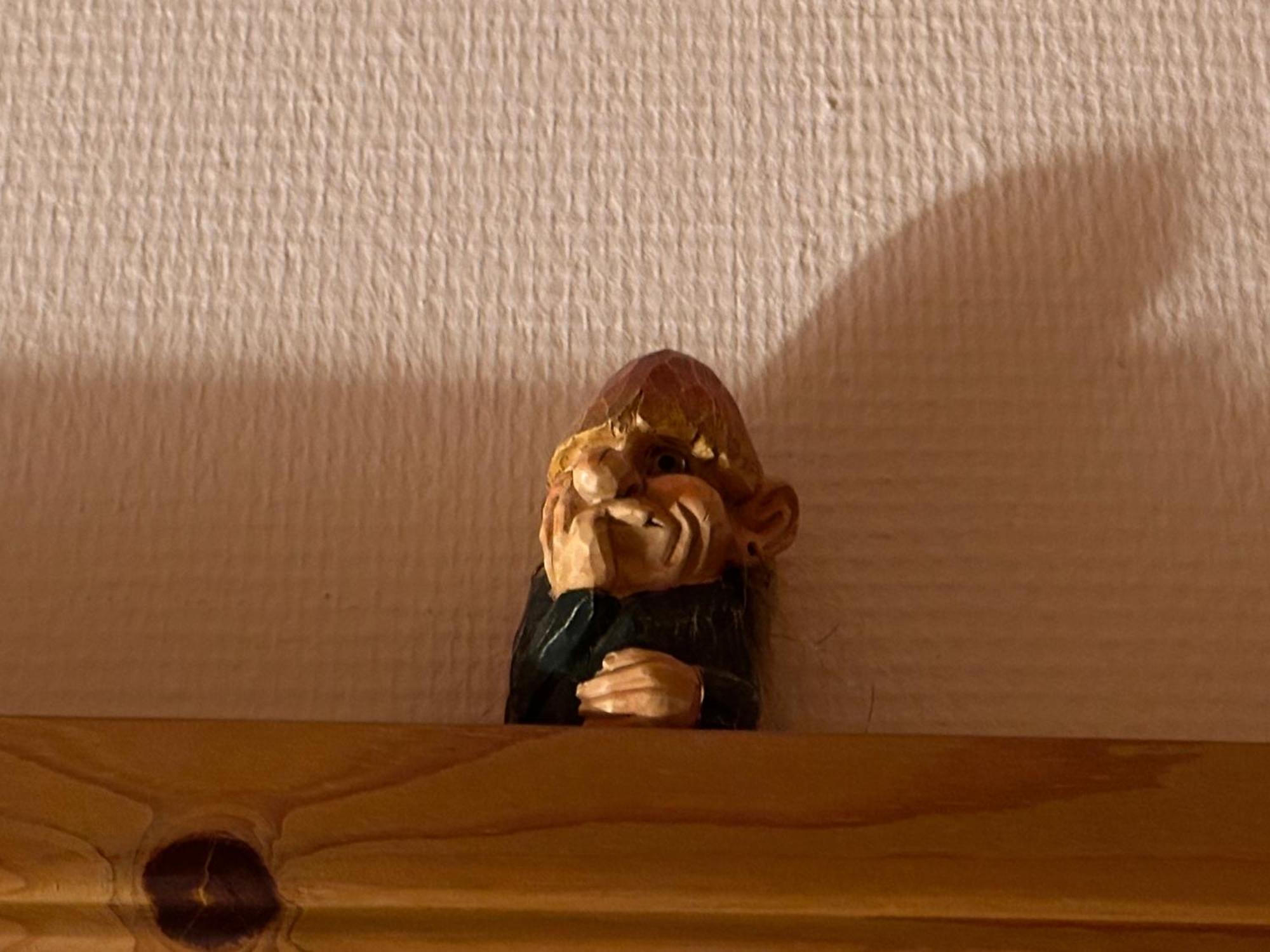 Trollhus - Grosses Familienfreundliches Ferienhaus Born Dış mekan fotoğraf