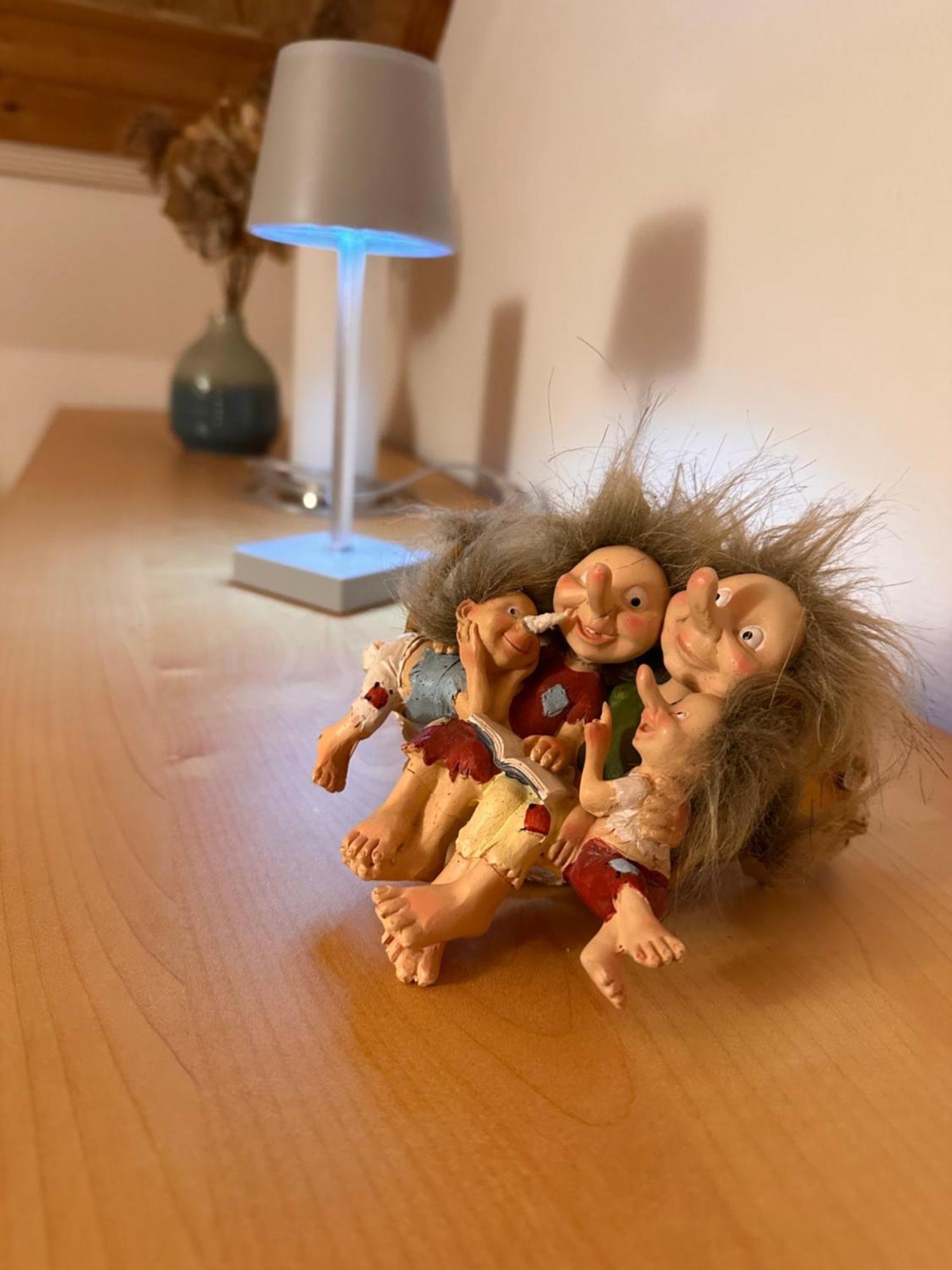 Trollhus - Grosses Familienfreundliches Ferienhaus Born Dış mekan fotoğraf